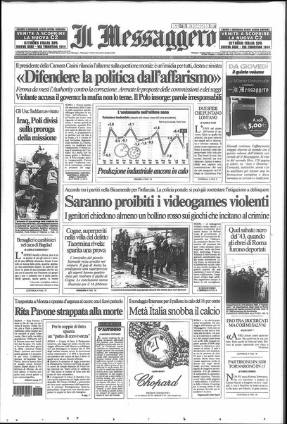 Il messaggero